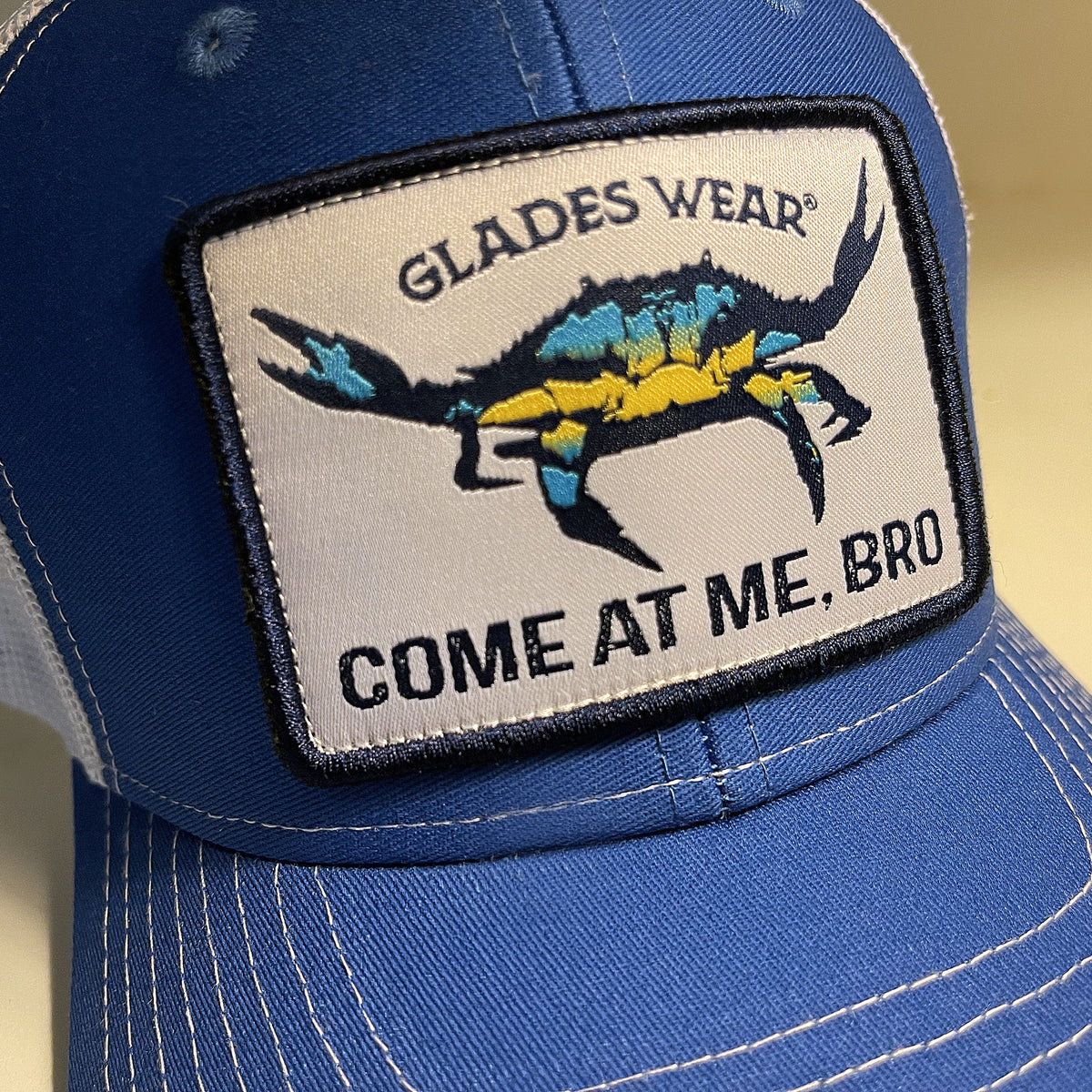 Come at Me Bro Trucker Hat – Glades Wear