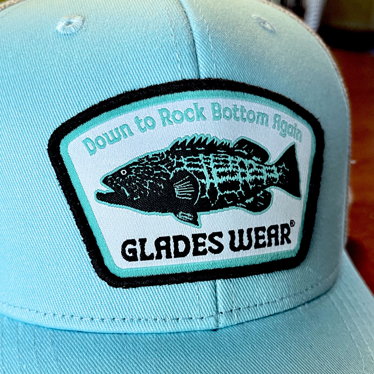 Big Bass Trucker Hat – Glades Wear