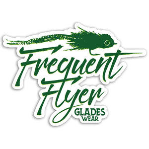 Frequent Flyer Decal