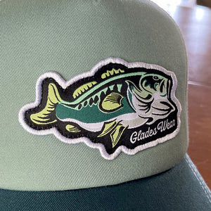 Big Bass Trucker Hat – Glades Wear