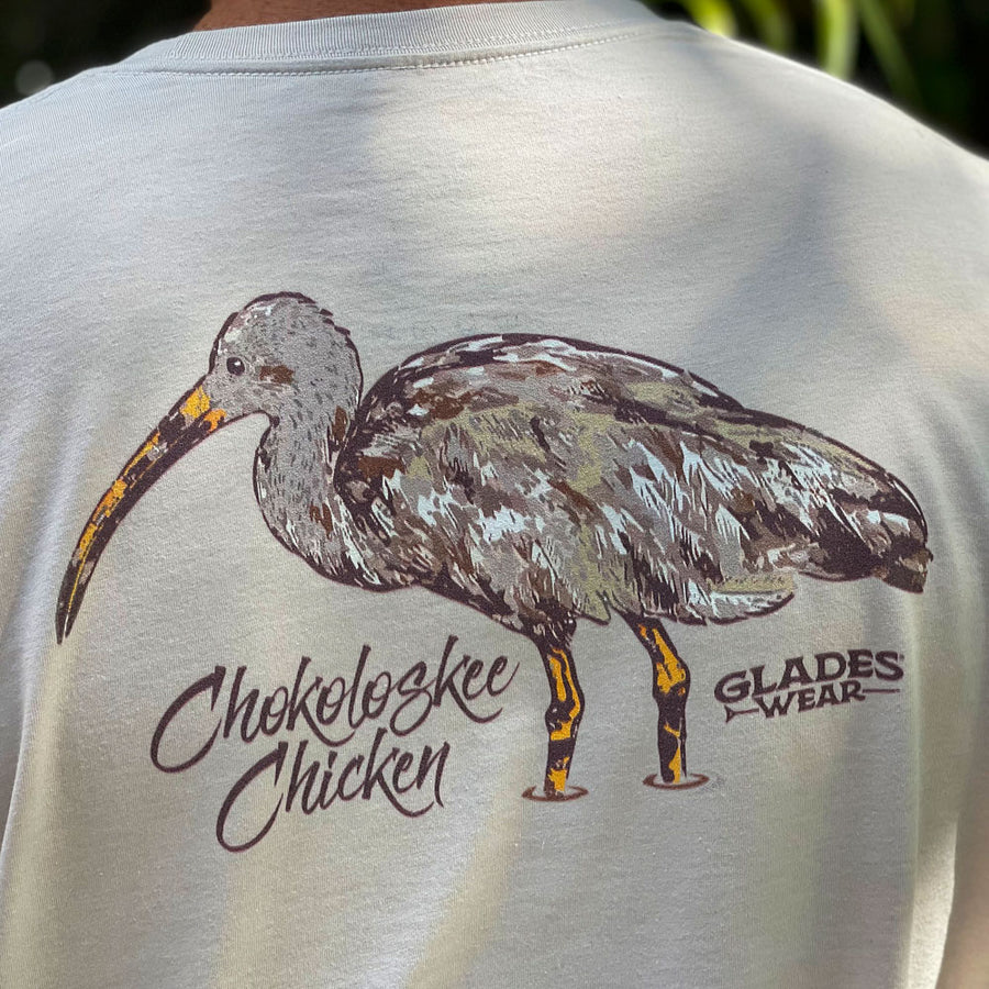 Chokoloskee Chicken (Ibis) T-Shirt