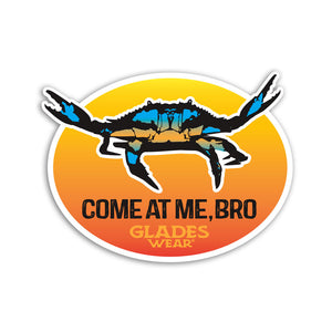 Come at Me Bro Sticker
