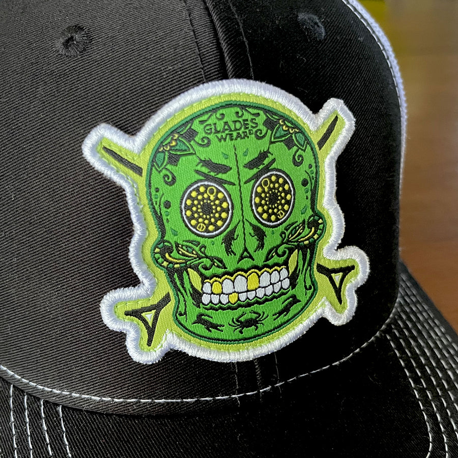Everglades Skull Trucker Hat