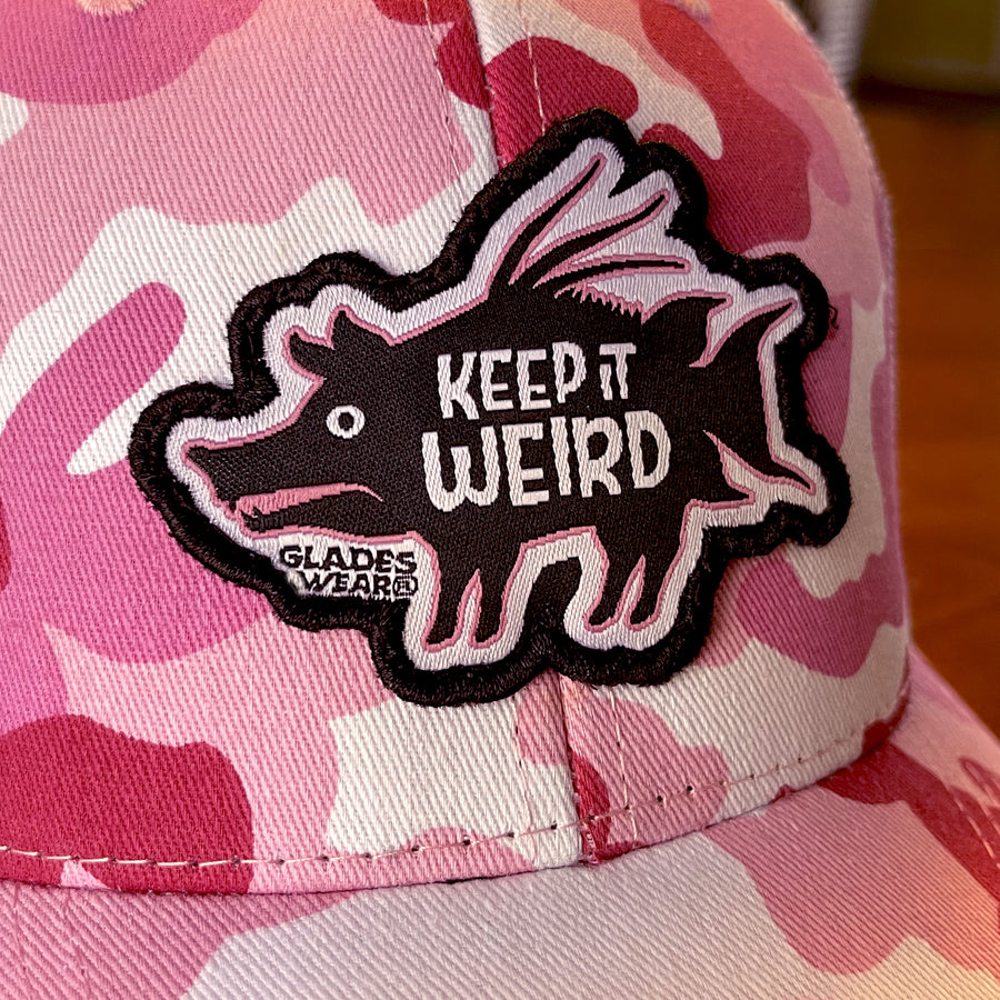 Keep It Weird Trucker Hat