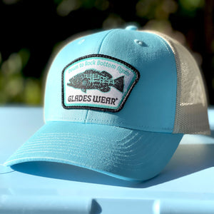 Rock Bottom Trucker Hat – Glades Wear