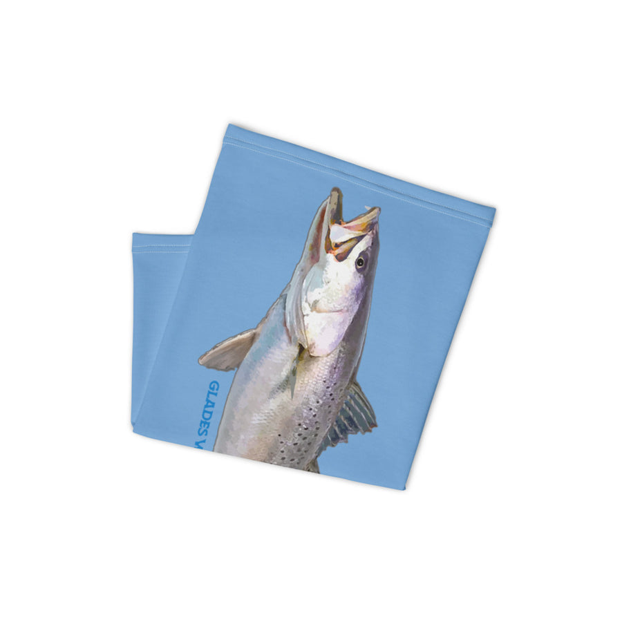 Speckled Trout Sun Mask