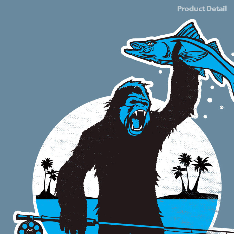 Skunk Ape "Never Skunked" T-Shirt