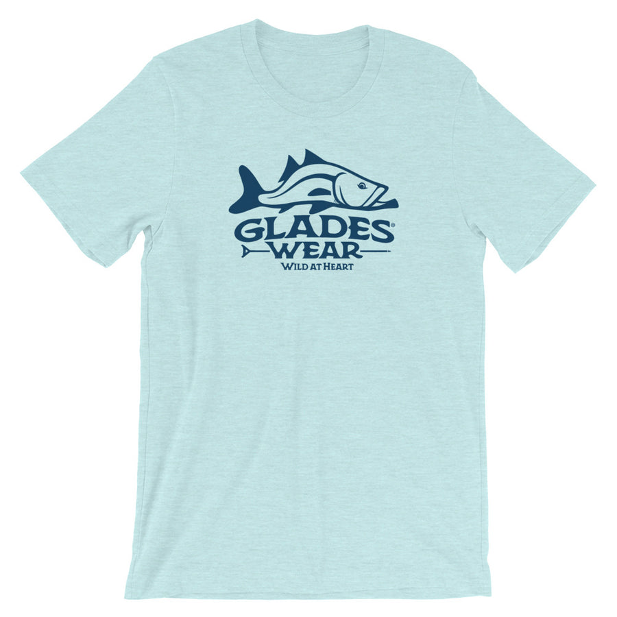 Glades Wear Snook Logo T-Shirt