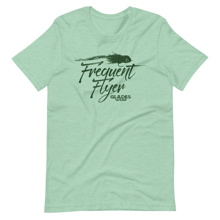 Frequent Flyer Fly Fishing T-Shirt