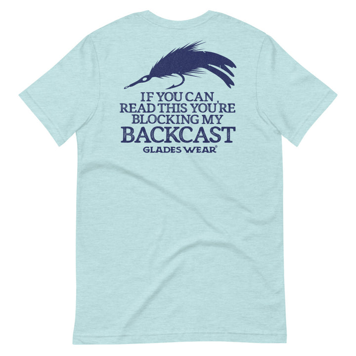 Block Backcast Fly Fishing T-Shirt