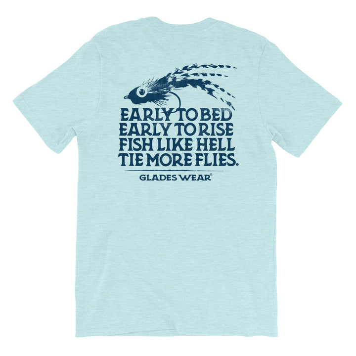 Fish Like Hell Fly Fishing T-Shirt