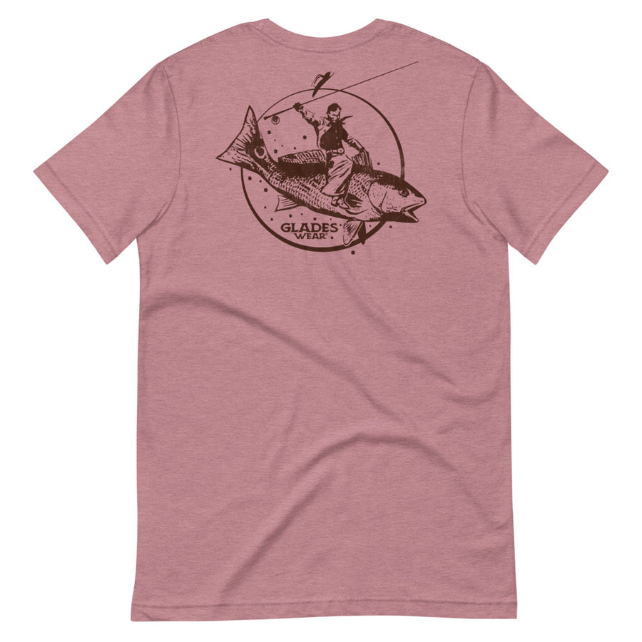 Bullrider Redfish T-Shirt