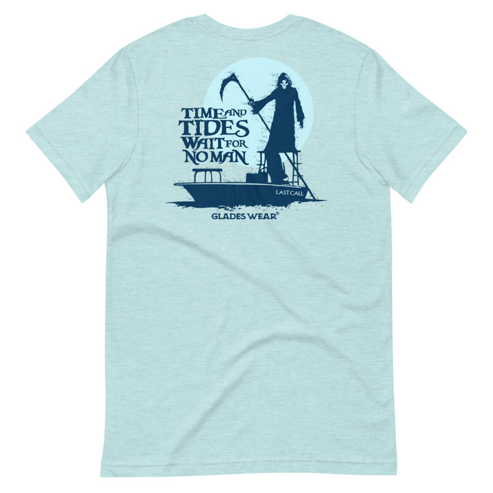 Grim Reaper Flats Fishing T-Shirt