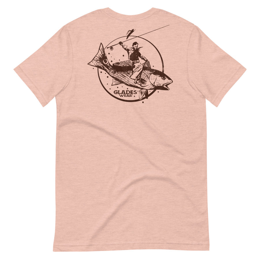Bullrider Redfish T-Shirt