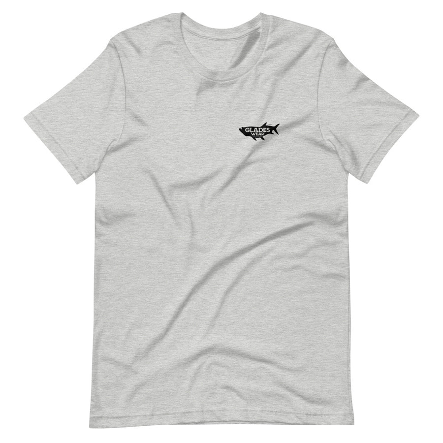 Black Death Tarpon Fly T-Shirt